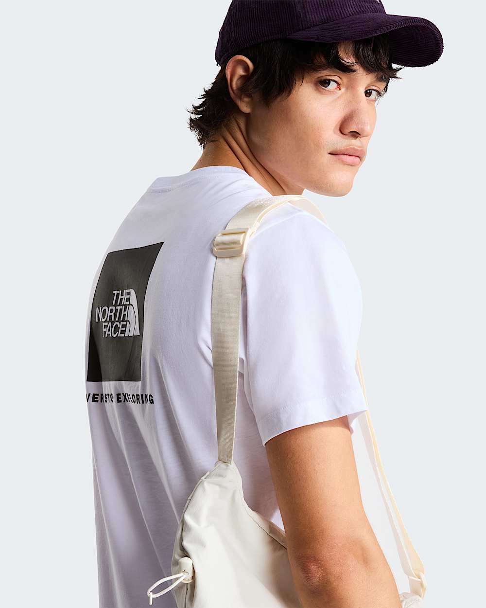 Camiseta recta NSE Box Evolution para hombre TNF alt6