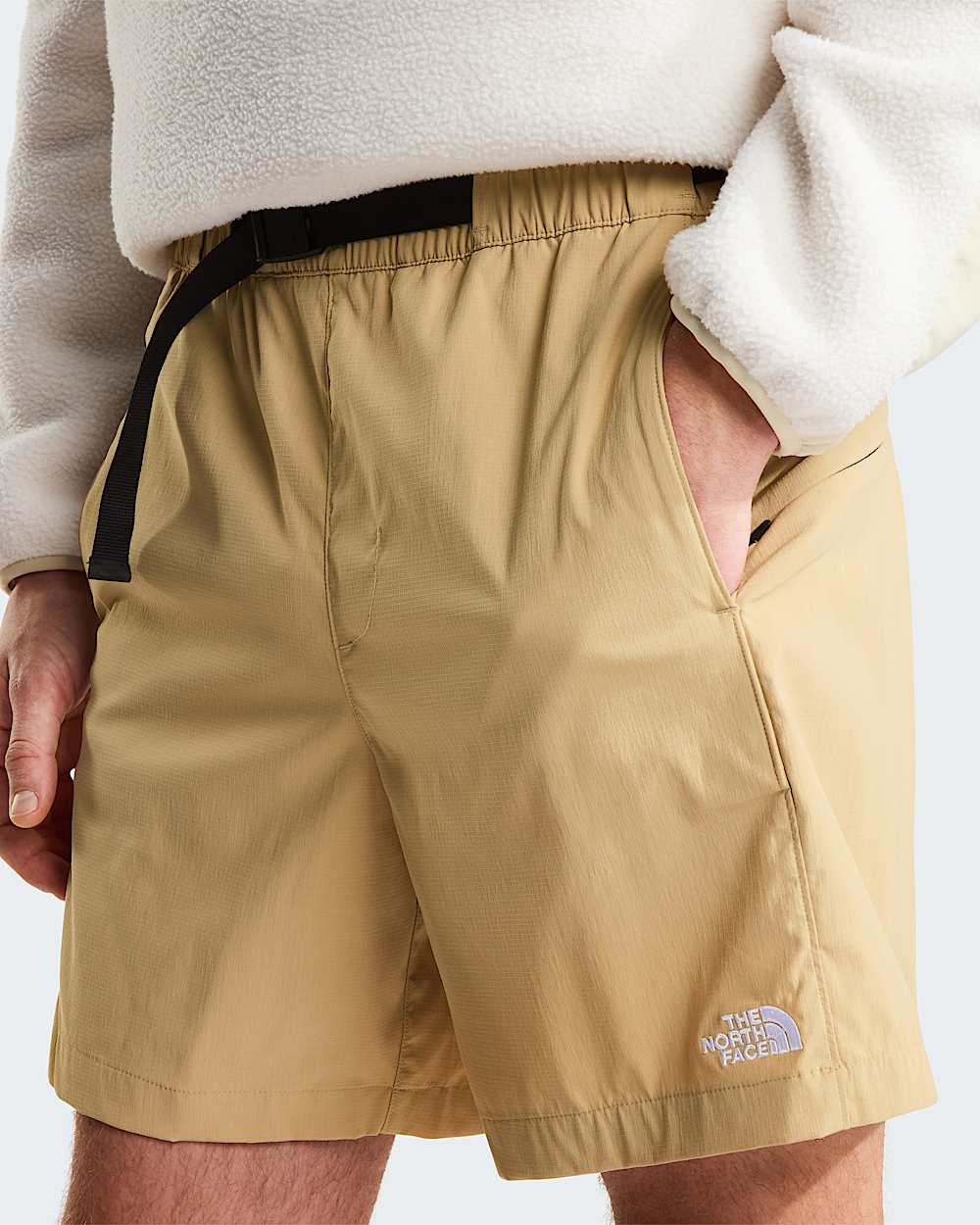 Short  ceinture Class V Pathfinder pour homme  18 cm TNF Khaki Stone ALT5