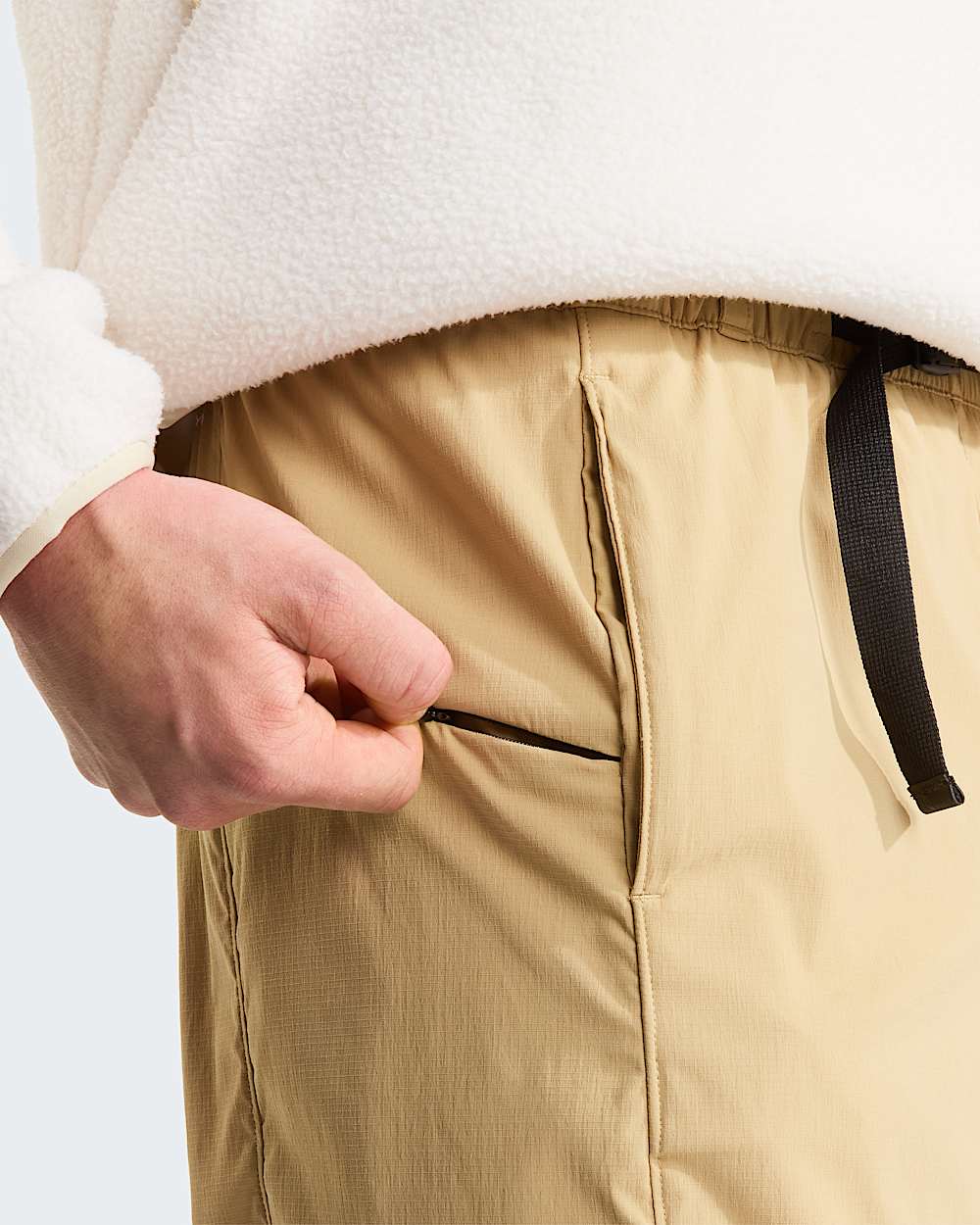 Short  ceinture Class V Pathfinder pour homme  18 cm TNF Khaki Stone ALT6