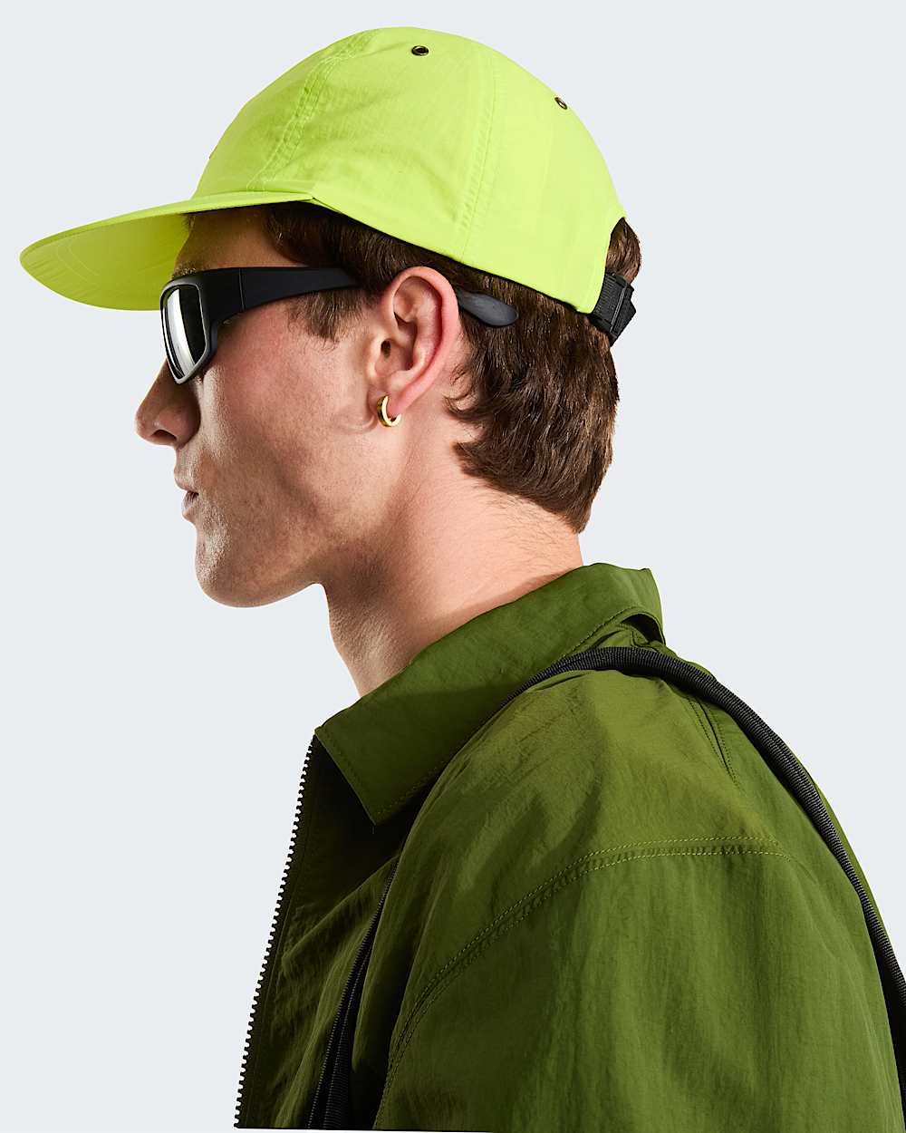 Cappello Red Box Nylon TNF Fizz Lime ALT5