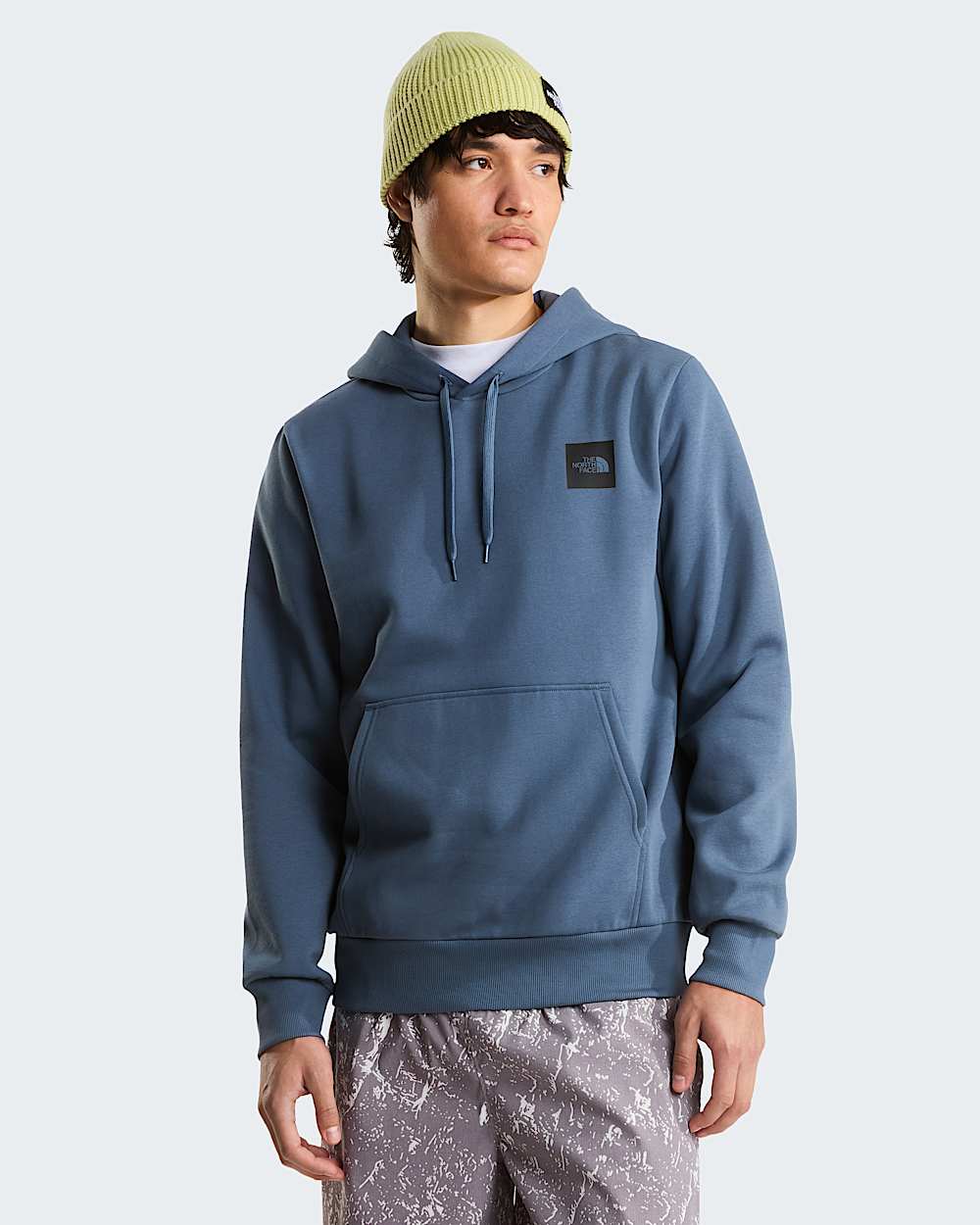 Mens Evolution Box Half Dome Regular Hoodie TNF HERO