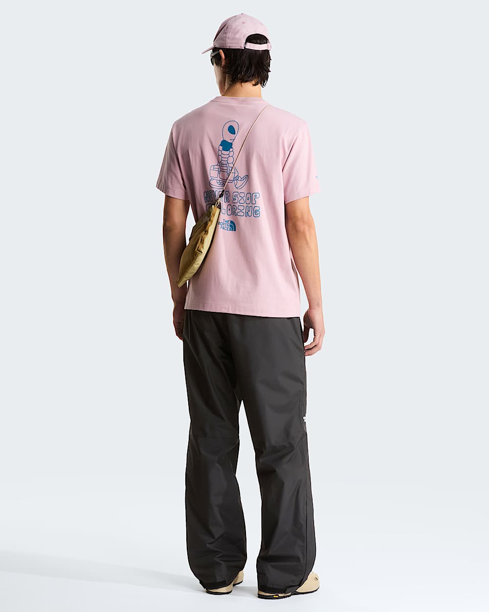 Mens Alien Relaxed Graphic TShirt TNF ALT2