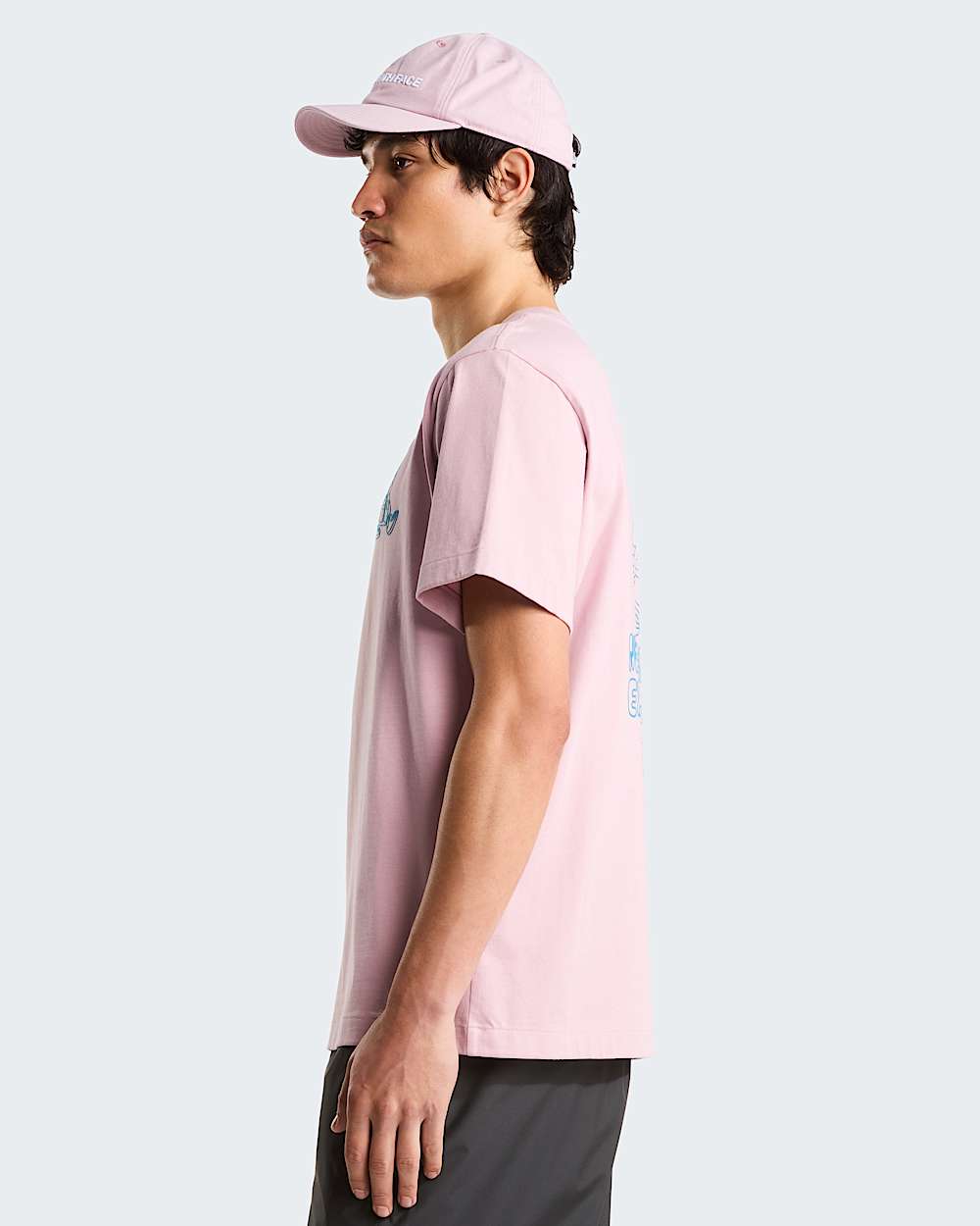 Mens Alien Relaxed Graphic TShirt TNF ALT3