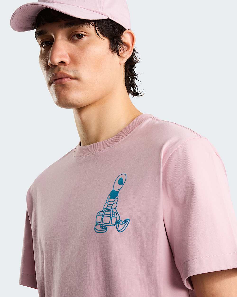 Mens Alien Relaxed Graphic TShirt TNF ALT4
