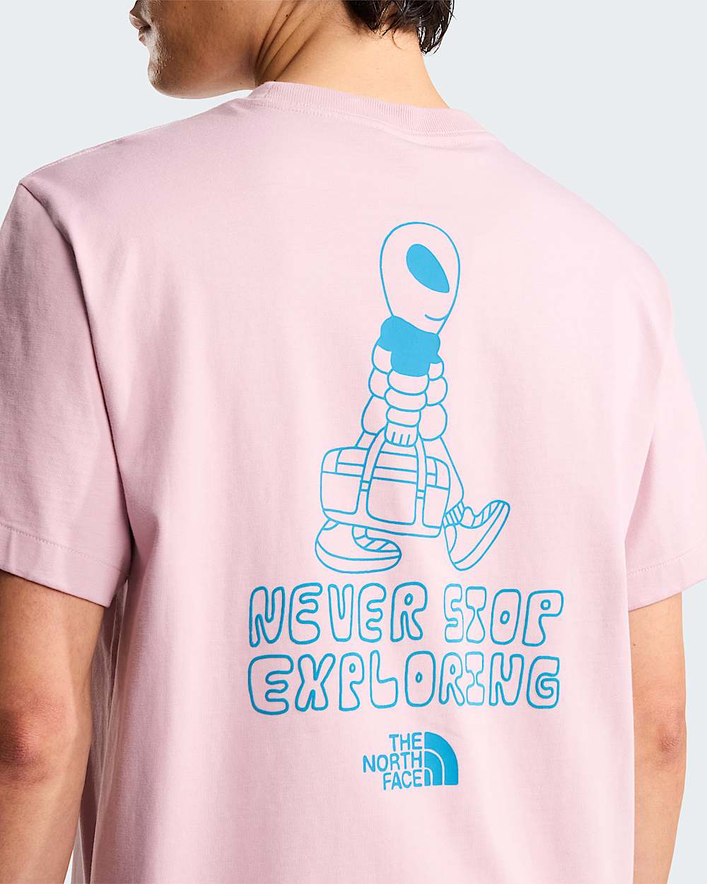 Mens Alien Relaxed Graphic TShirt TNF ALT6