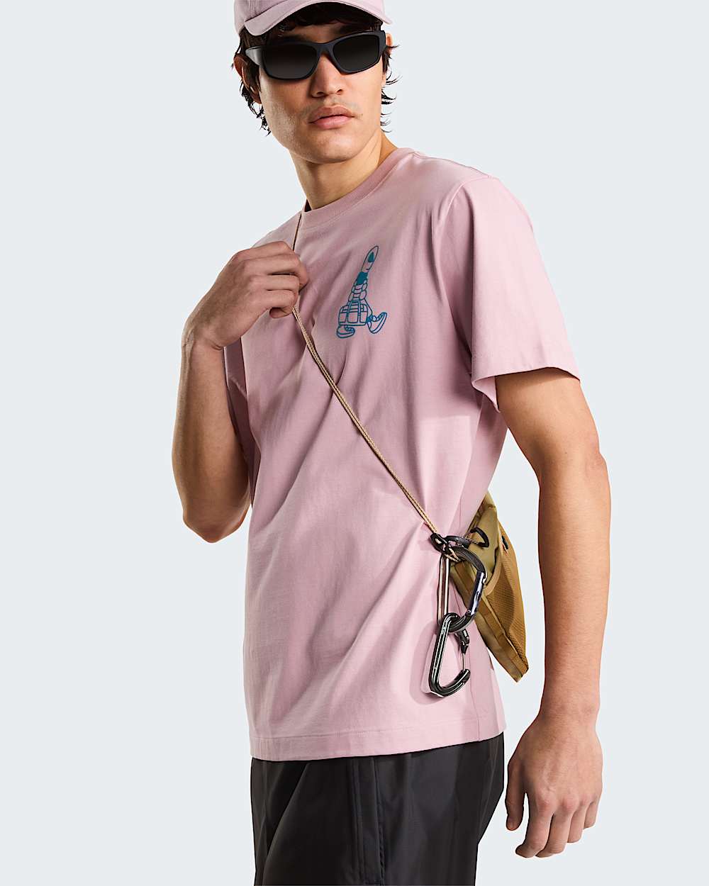 Mens Alien Relaxed Graphic TShirt TNF ALT7
