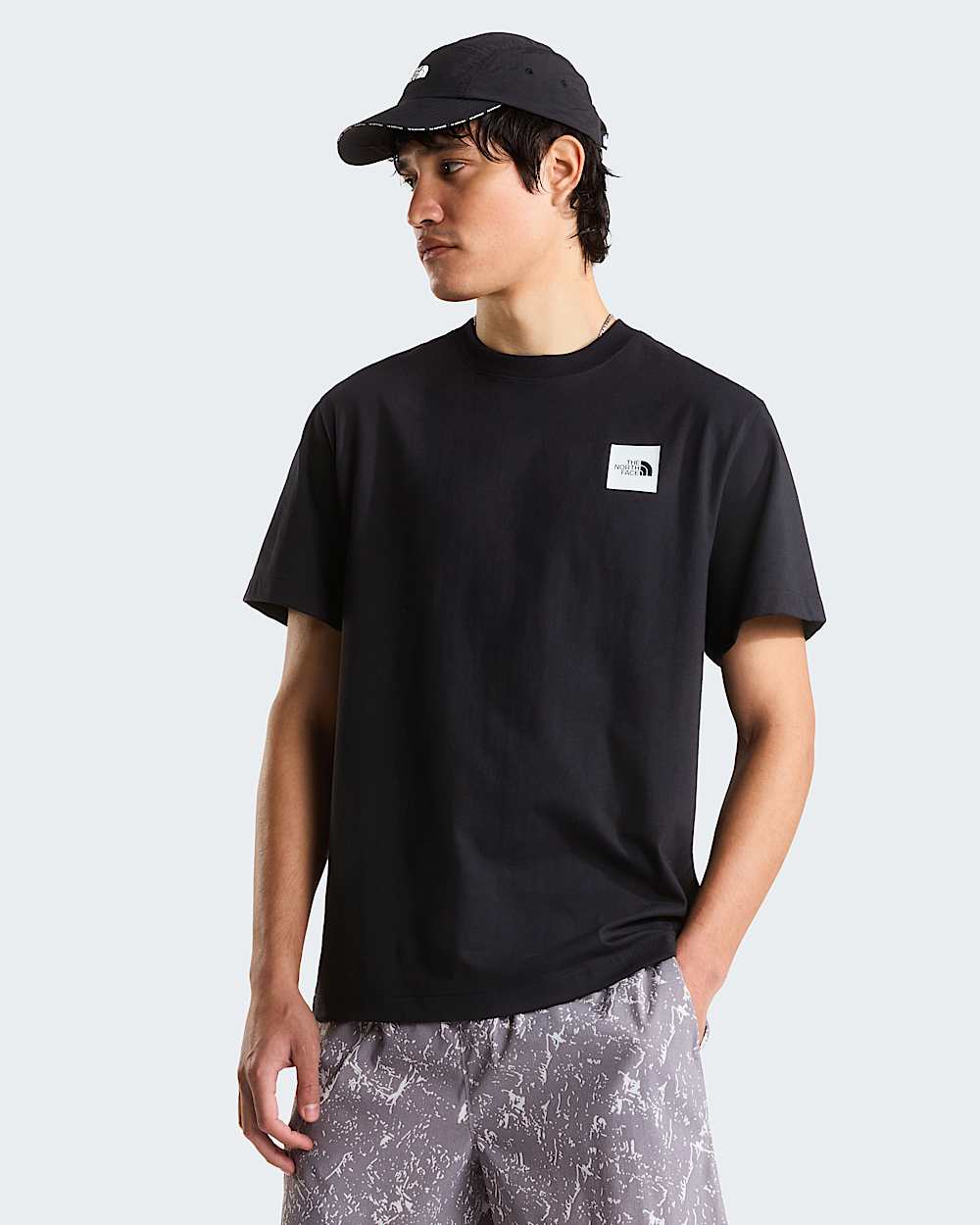Camiseta holgada con estampado grfico Expedition Photo para hombre TNF ALT1