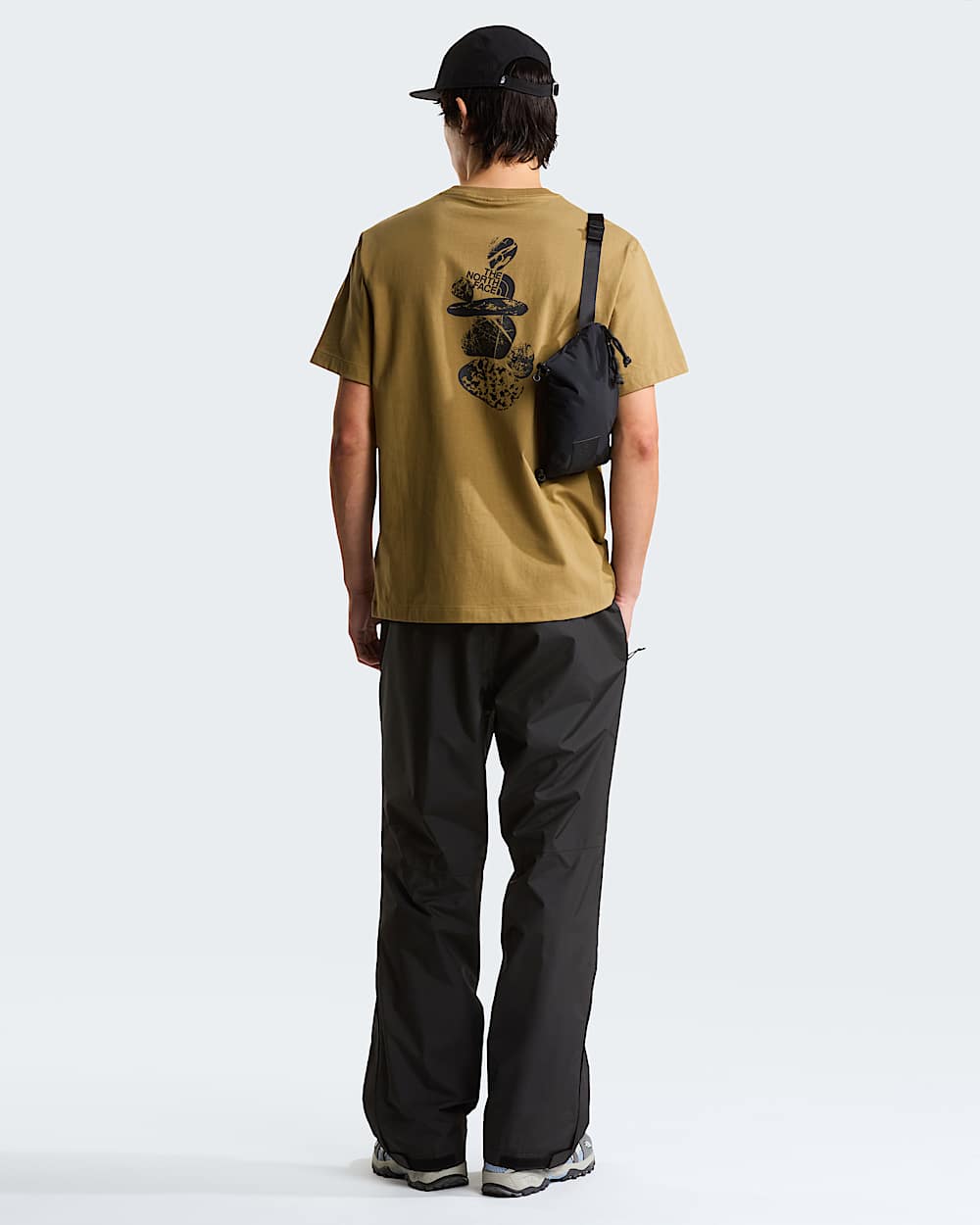 Stones Relaxed Graphic Tshirt voor heren TNF ALT2