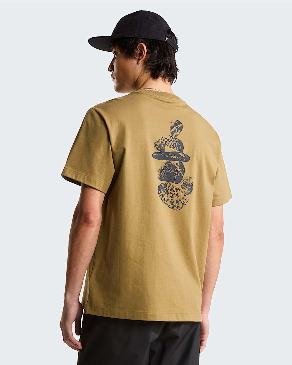 Stones Relaxed Graphic Tshirt voor heren TNF HERO