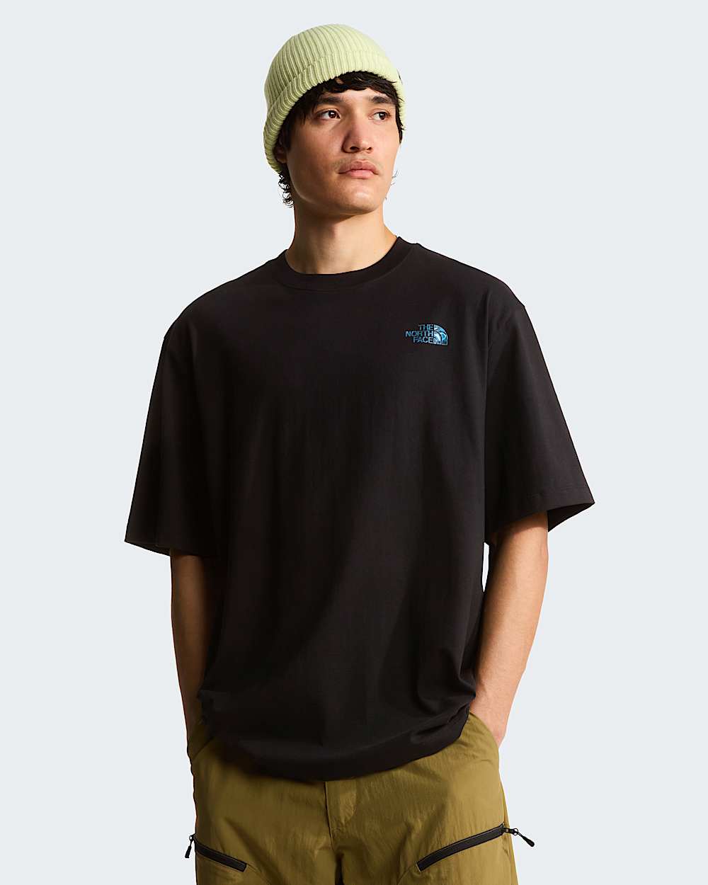 Camiseta holgada con estampado grfico NSE Box Liquid para hombre TNF ALT1