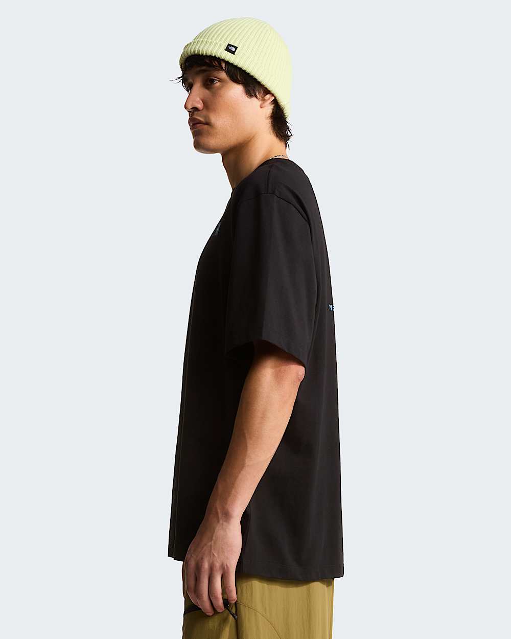 Camiseta holgada con estampado grfico NSE Box Liquid para hombre TNF ALT3