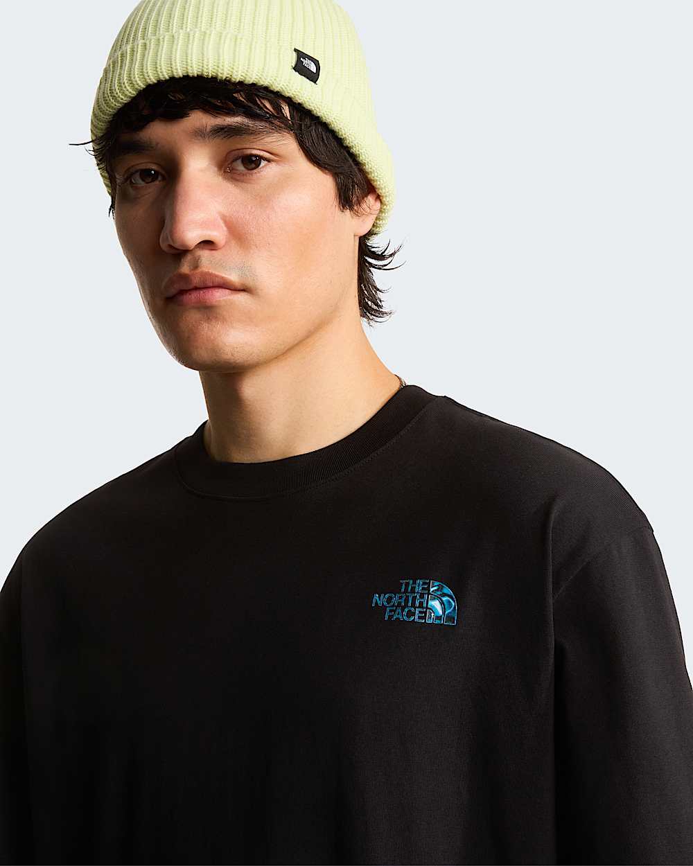 Camiseta holgada con estampado grfico NSE Box Liquid para hombre TNF ALT4