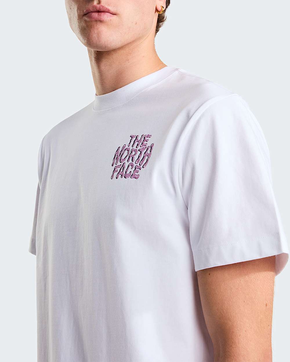 Drip Logo Relaxed Graphic Tshirt voor heren TNF ALT4