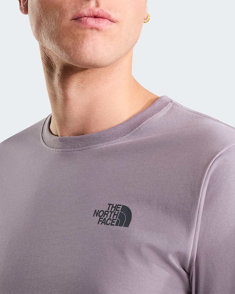 Mens Half Dome Photo Regular Graphic TShirt TNF ALT4