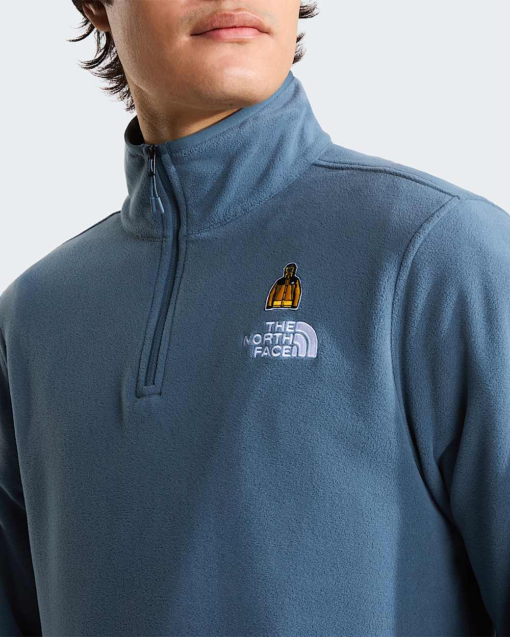 Polaire Glacier 60e anniversaire pour homme TNF ALT4