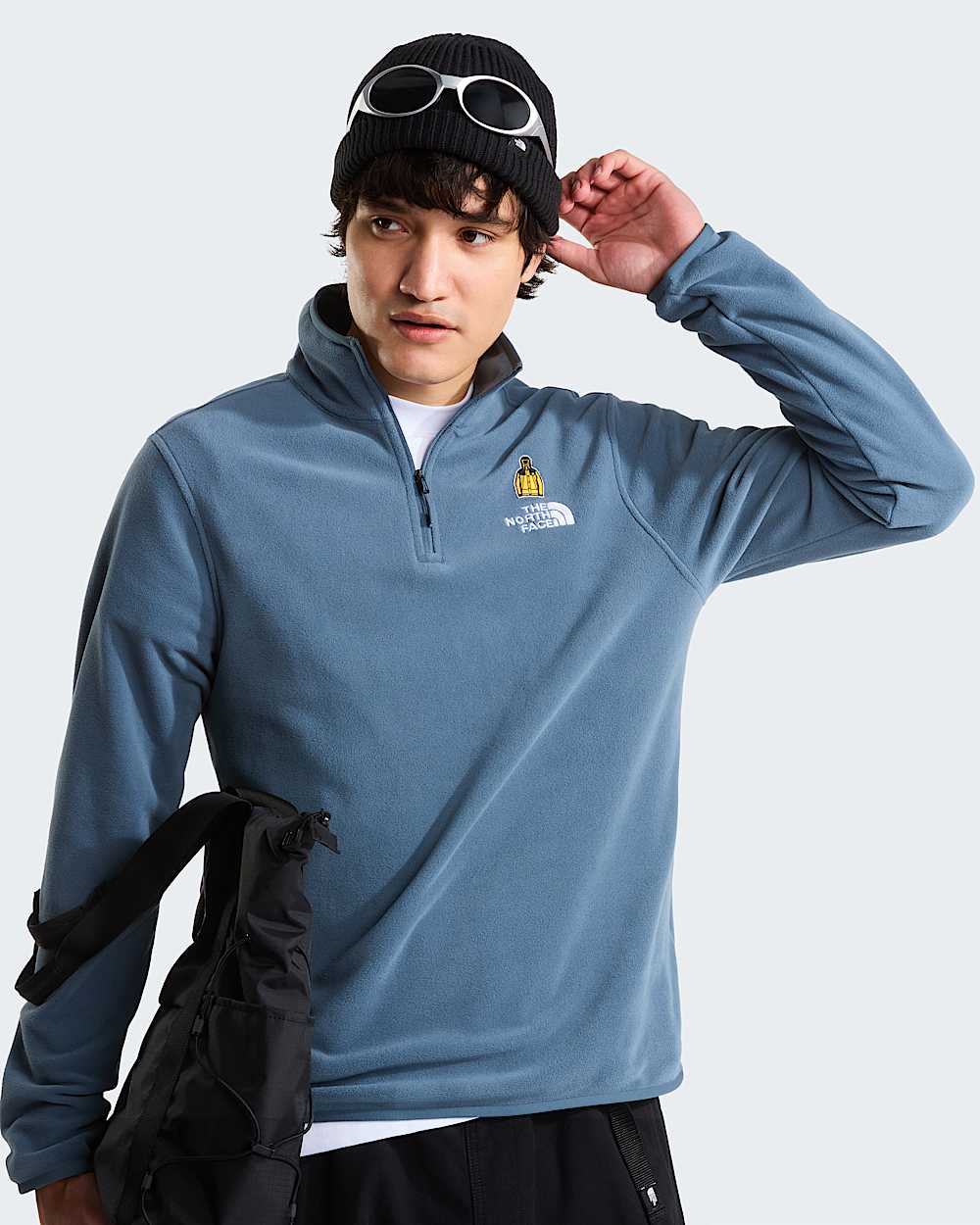 Polaire Glacier 60e anniversaire pour homme TNF ALT5