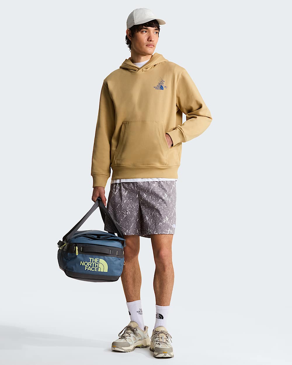 Base Camp Voyager Duffel 42L TNF ALT7