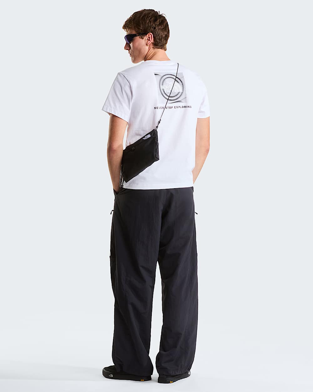 Tshirt standard graphique NSE Box Energy pour homme TNF ALT2