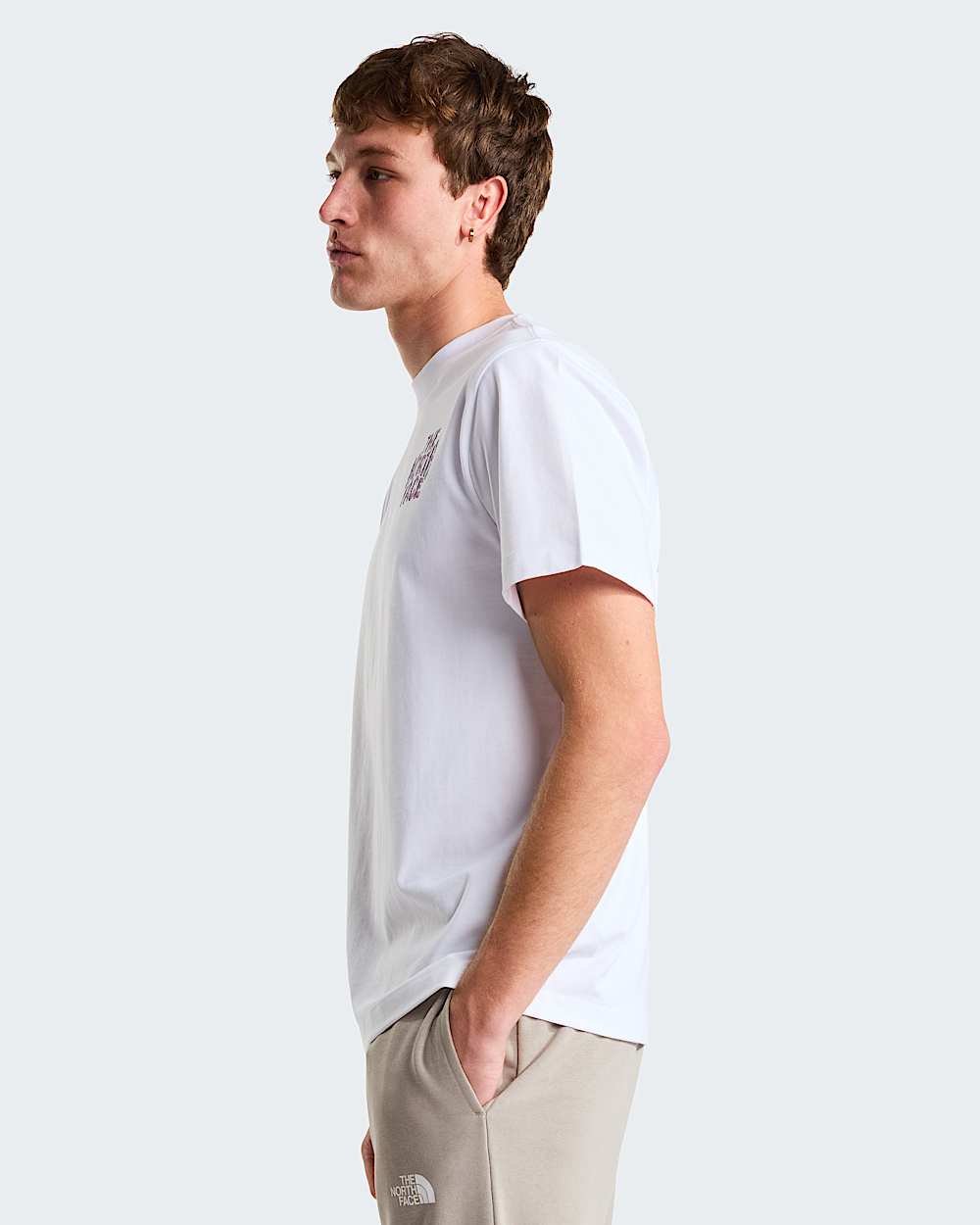 Drip Logo Relaxed Graphic Tshirt voor heren TNF ALT3