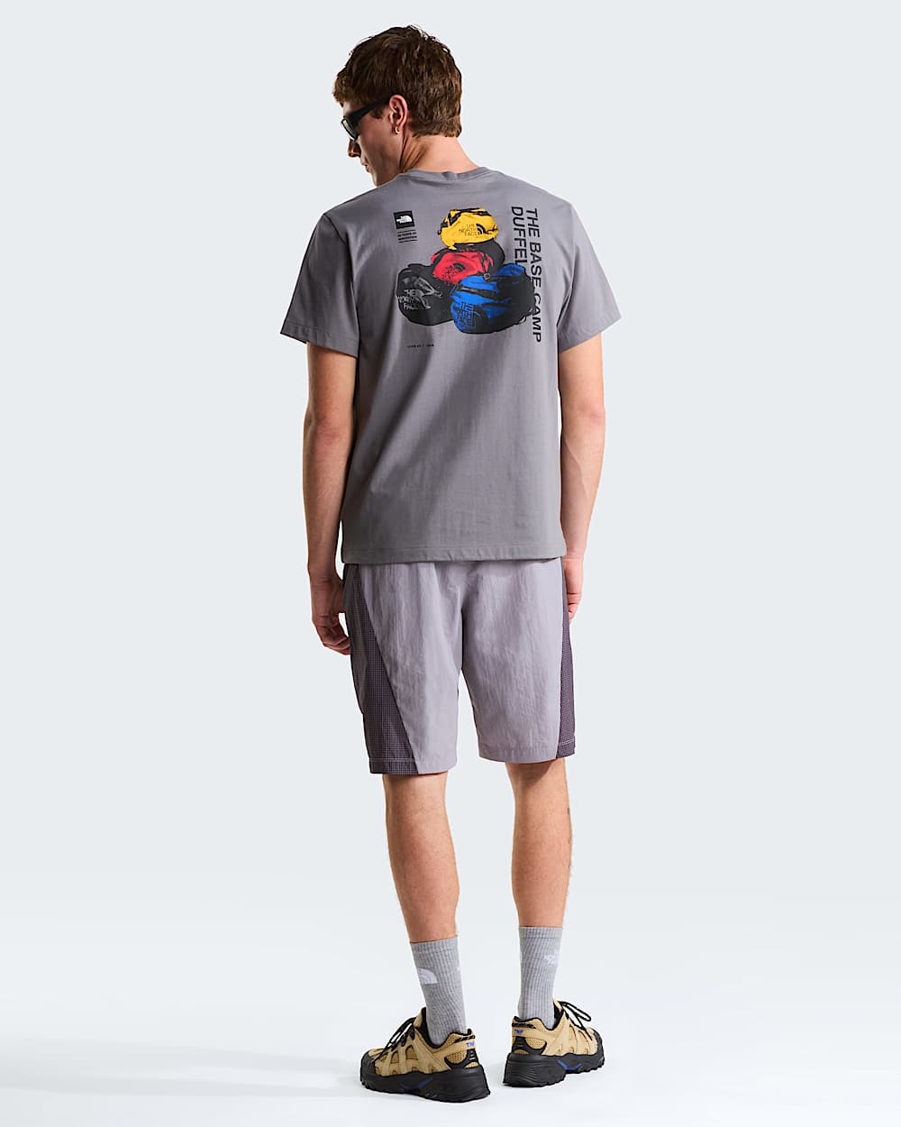Mens BCD Celebration Relaxed Graphic TShirt TNF ALT2