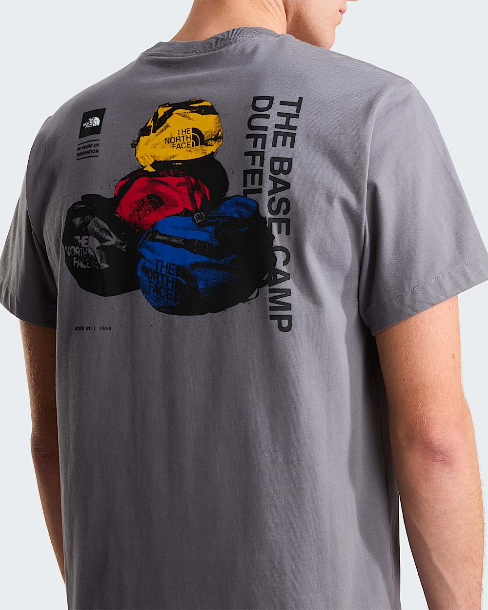 Mens BCD Celebration Relaxed Graphic TShirt TNF ALT5