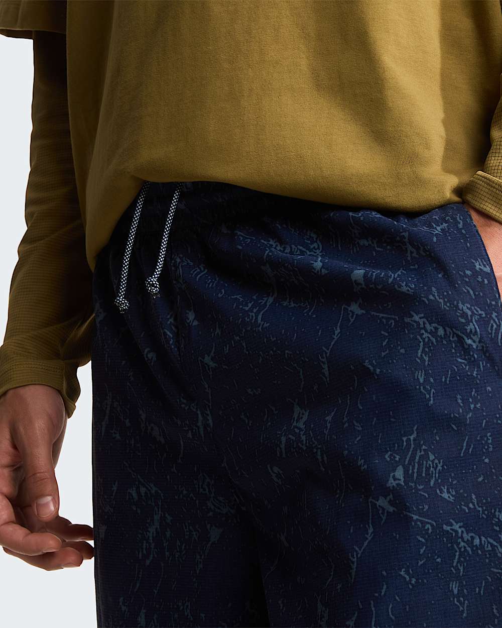 Short imprim Class  V Pathfinder 7 pour homme TNF alt4