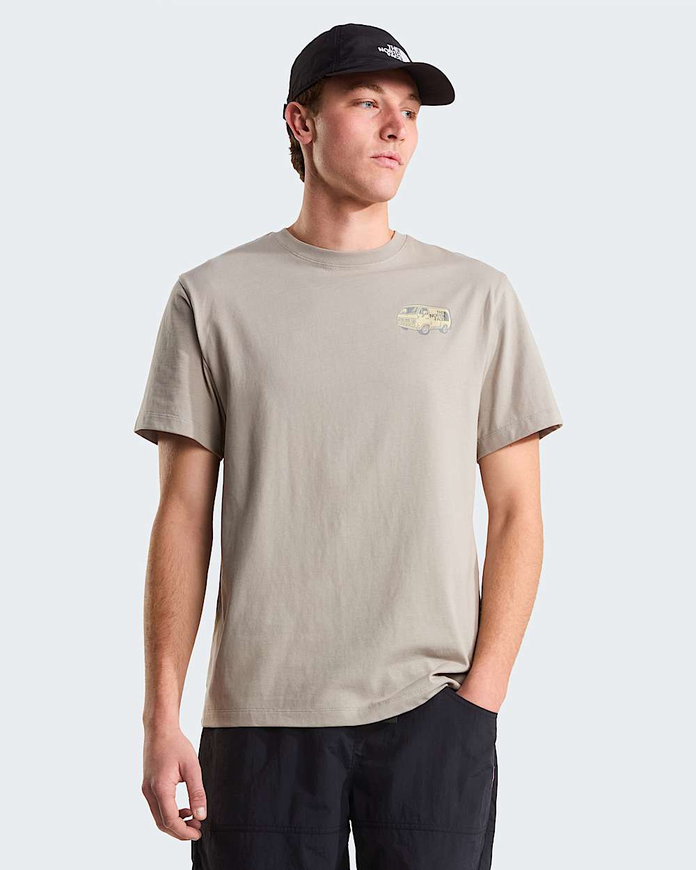 Tshirt dcontract graphique Van Life pour homme TNF ALT1