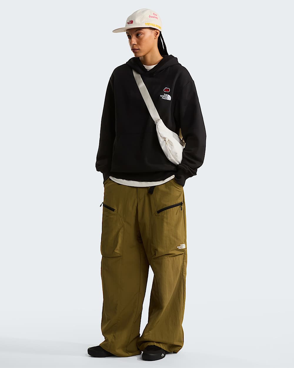Baskets Clyffe SlipOn TNF TNF BlackTNF Black ALT5
