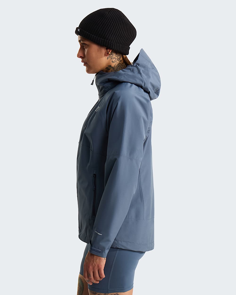 Womens Diablo Dynamic ZipIn Jacket TNF ALT2
