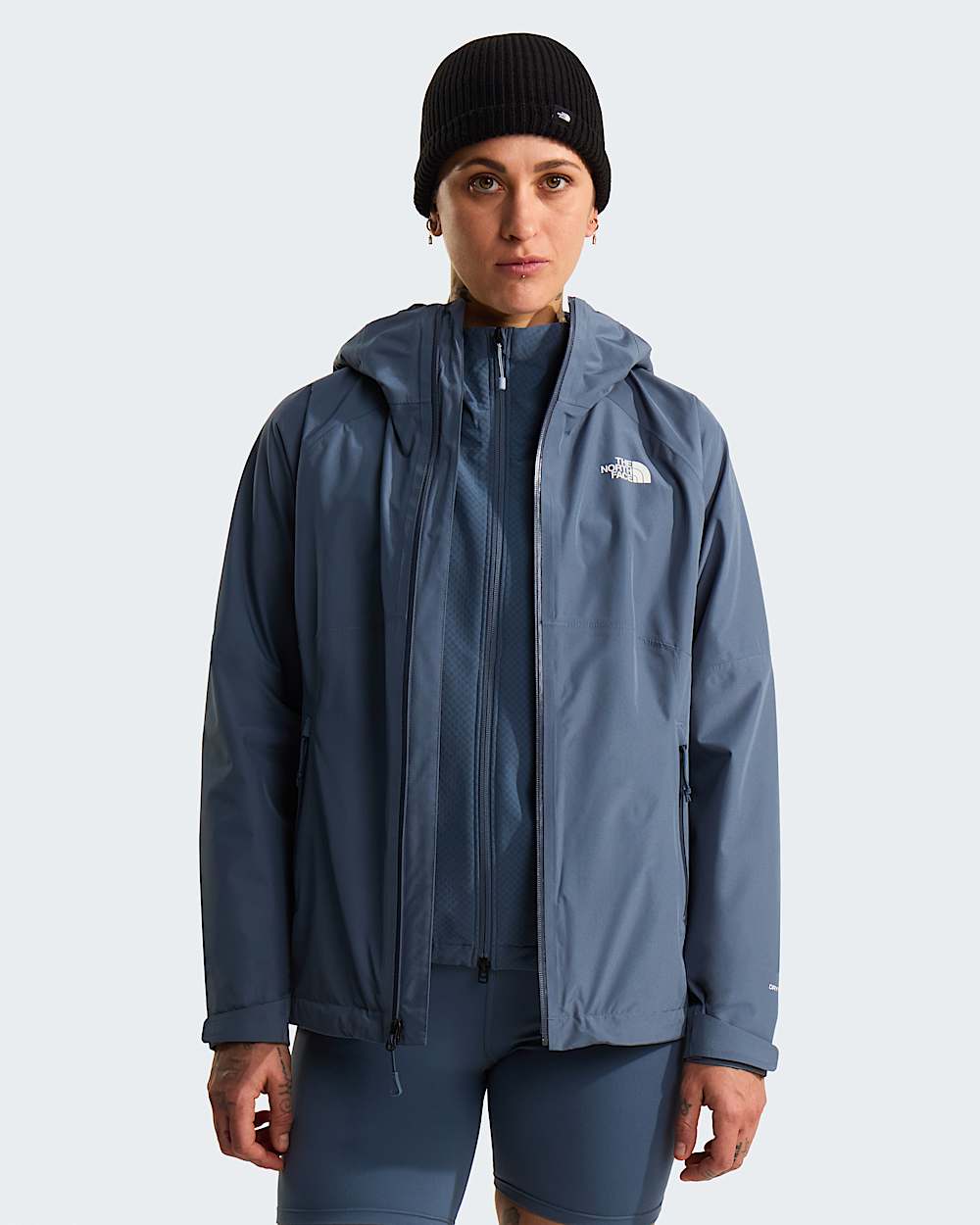 Womens Diablo Dynamic ZipIn Jacket TNF ALT4