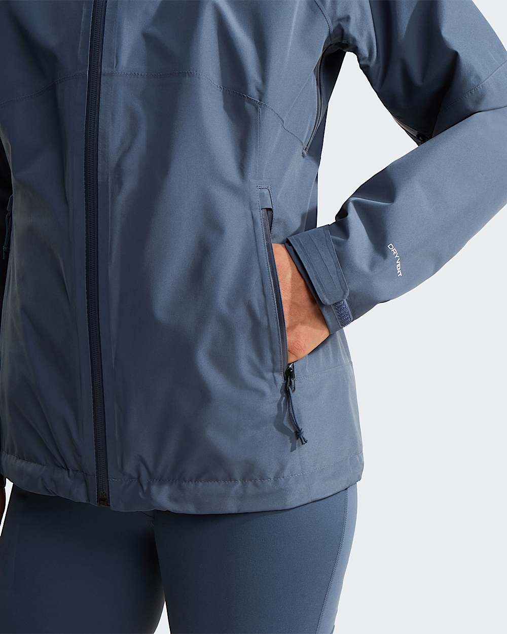 Womens Diablo Dynamic ZipIn Jacket TNF ALT8