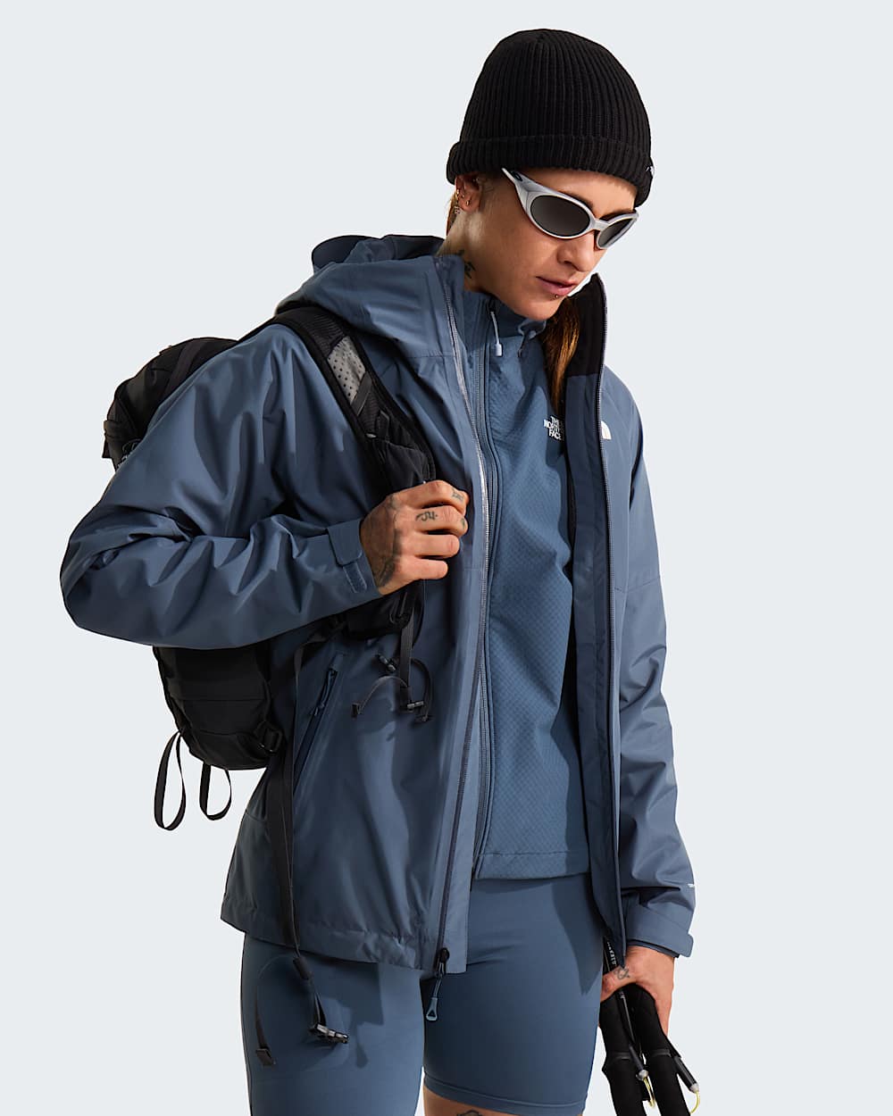 Womens Diablo Dynamic ZipIn Jacket TNF ALT9