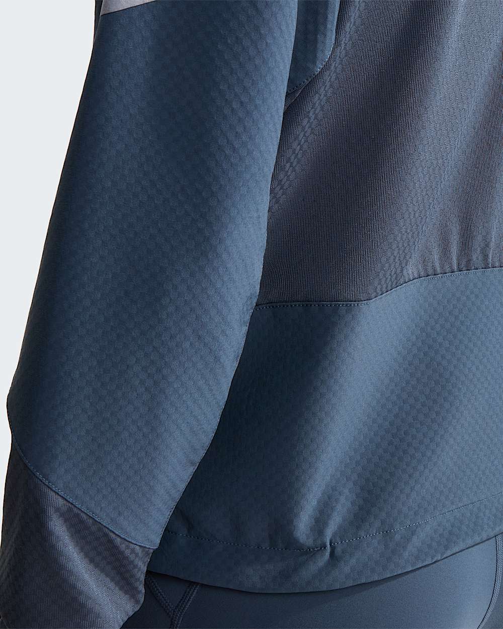 Veste dapproche hybride zippe  capuche Tek pour femme TNF ALT8