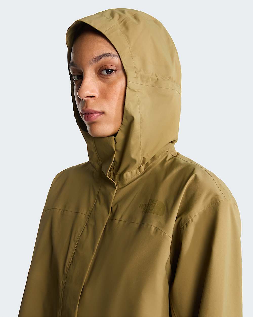Womens Voyage Rain 3L Hooded Parka TNF ALT5