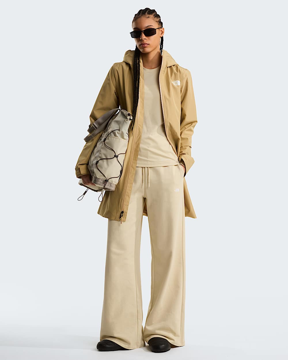 Parka Bedretto DryVent Mono pour femme TNF Khaki Stone ALT1