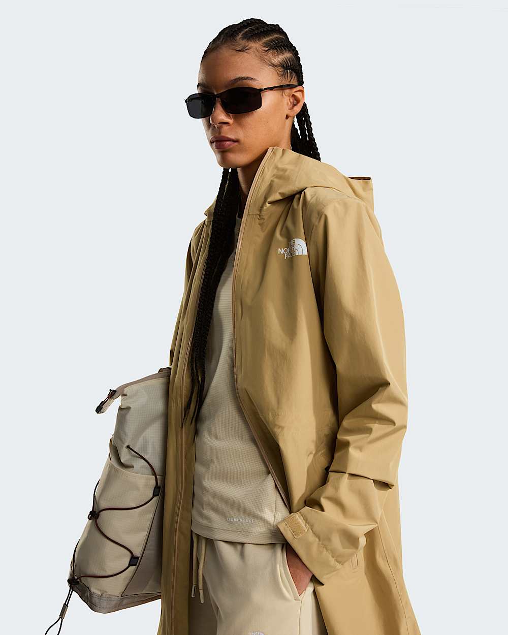 Parka Bedretto DryVent Mono pour femme TNF Khaki Stone ALT10