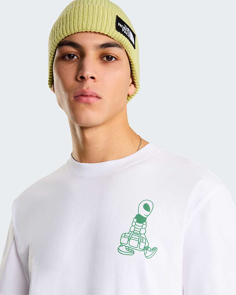 Mens Alien Relaxed Graphic TShirt TNF ALT4