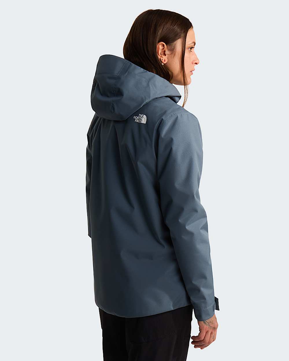 Giacca Quest DryVent Triclimate 3In1 da donna TNF Granite GreyFrost Grey ALT3