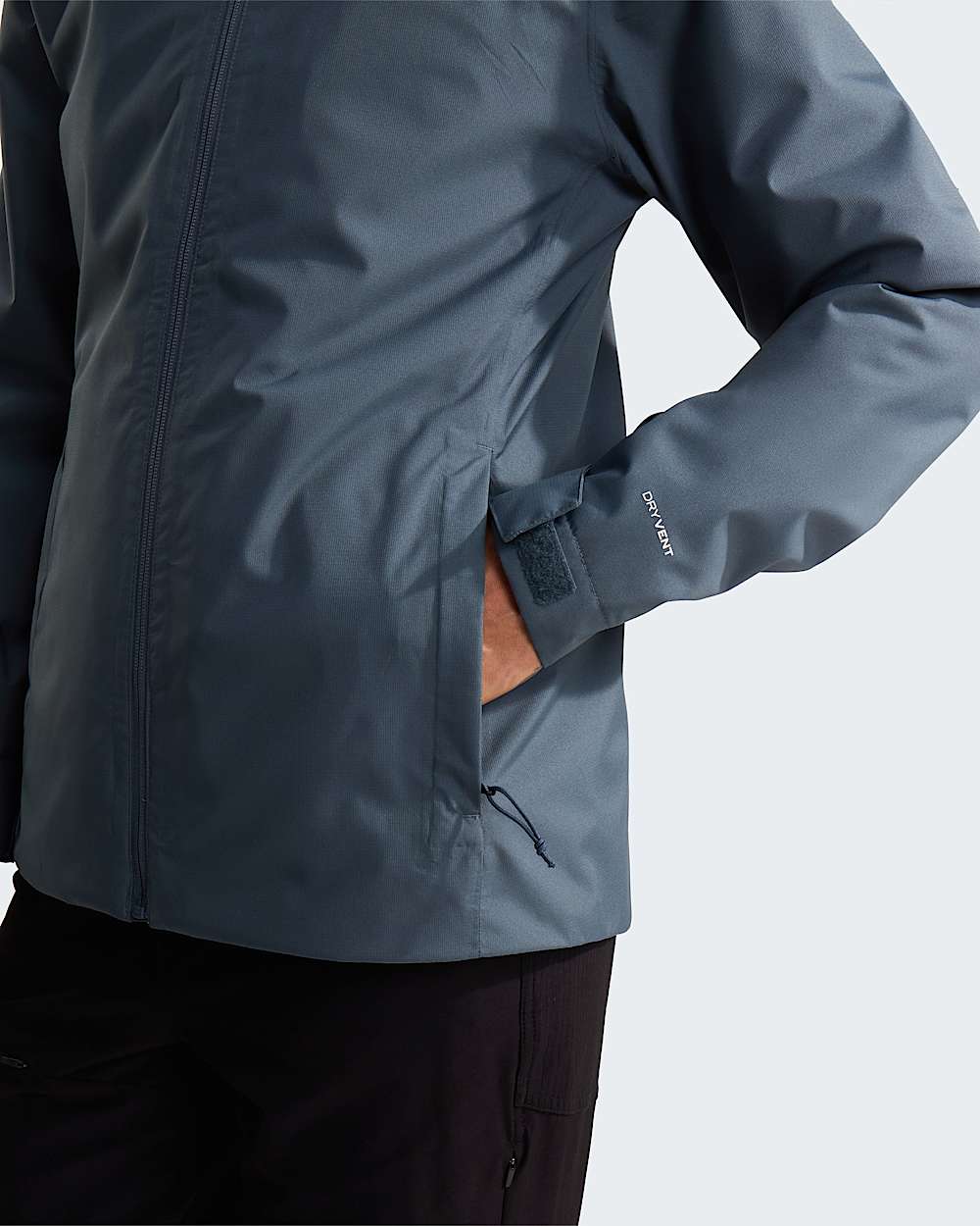 Giacca Quest DryVent Triclimate 3In1 da donna TNF Granite GreyFrost Grey ALT9