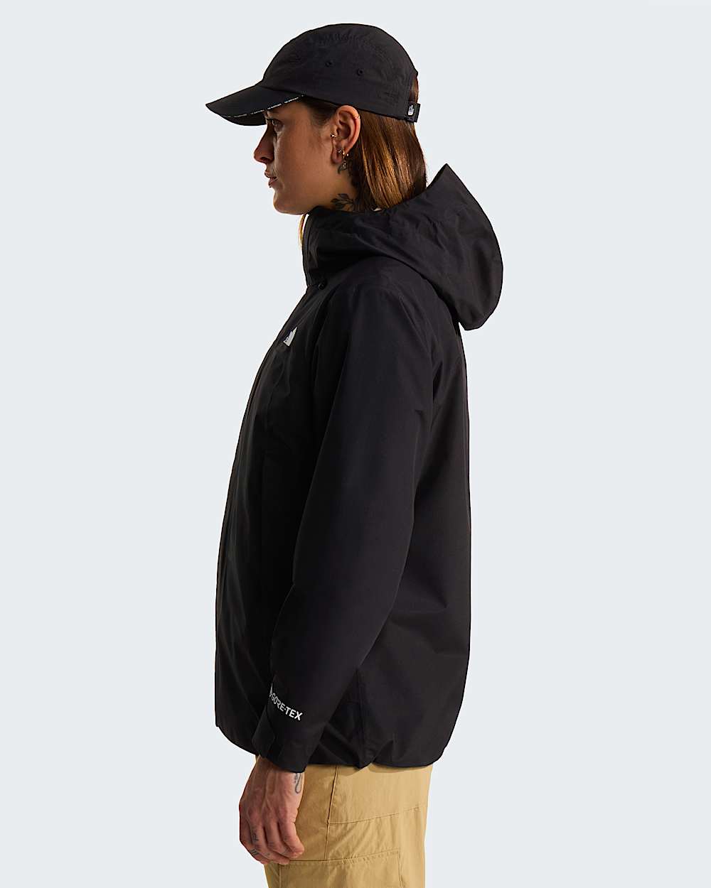 Womens AllTerrain GORETEX ZipIn Shell Jacket TNF ALT2