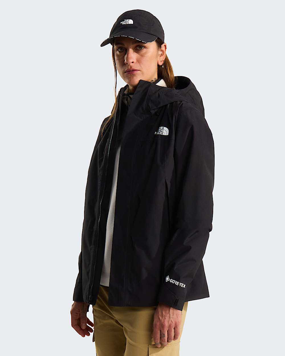 Womens AllTerrain GORETEX ZipIn Shell Jacket TNF ALT4