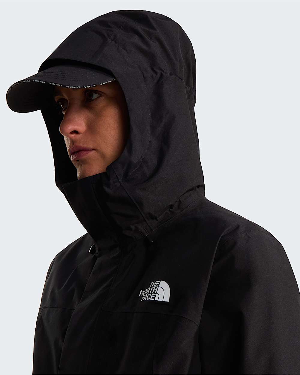 Womens AllTerrain GORETEX ZipIn Shell Jacket TNF ALT5