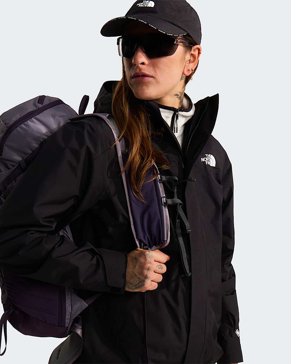 Womens AllTerrain GORETEX ZipIn Shell Jacket TNF ALT13