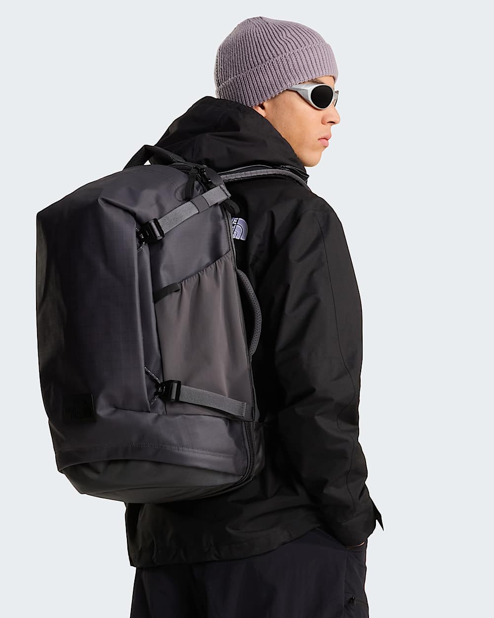 Mochila de viaje Base Camp Voyager Pro TNF Anthracite GreyTNF Black ALT1