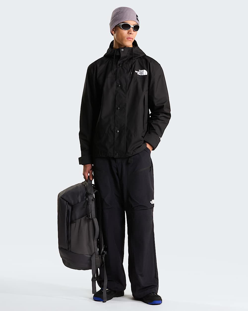 Mochila de viaje Base Camp Voyager Pro TNF Anthracite GreyTNF Black ALT14