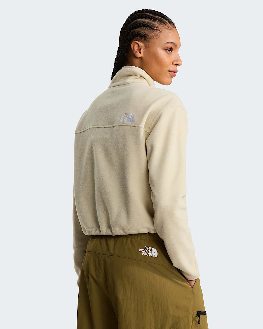 Womens 60th Anniversary Glacier Short Fleece TNF ALT3