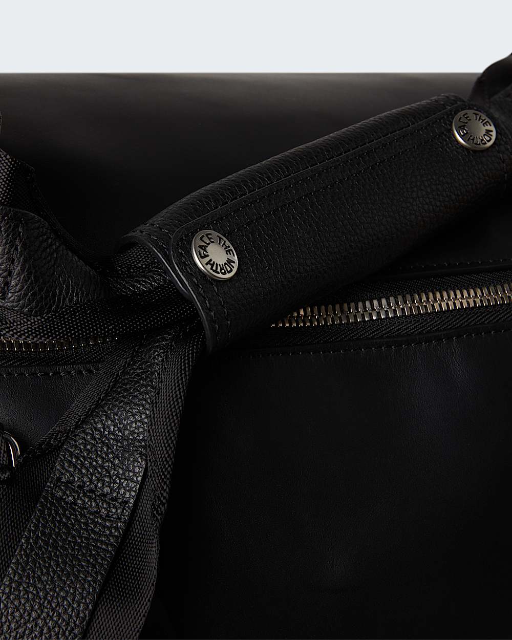 Base Camp Leather Duffel  Special Edition TNF ALT6