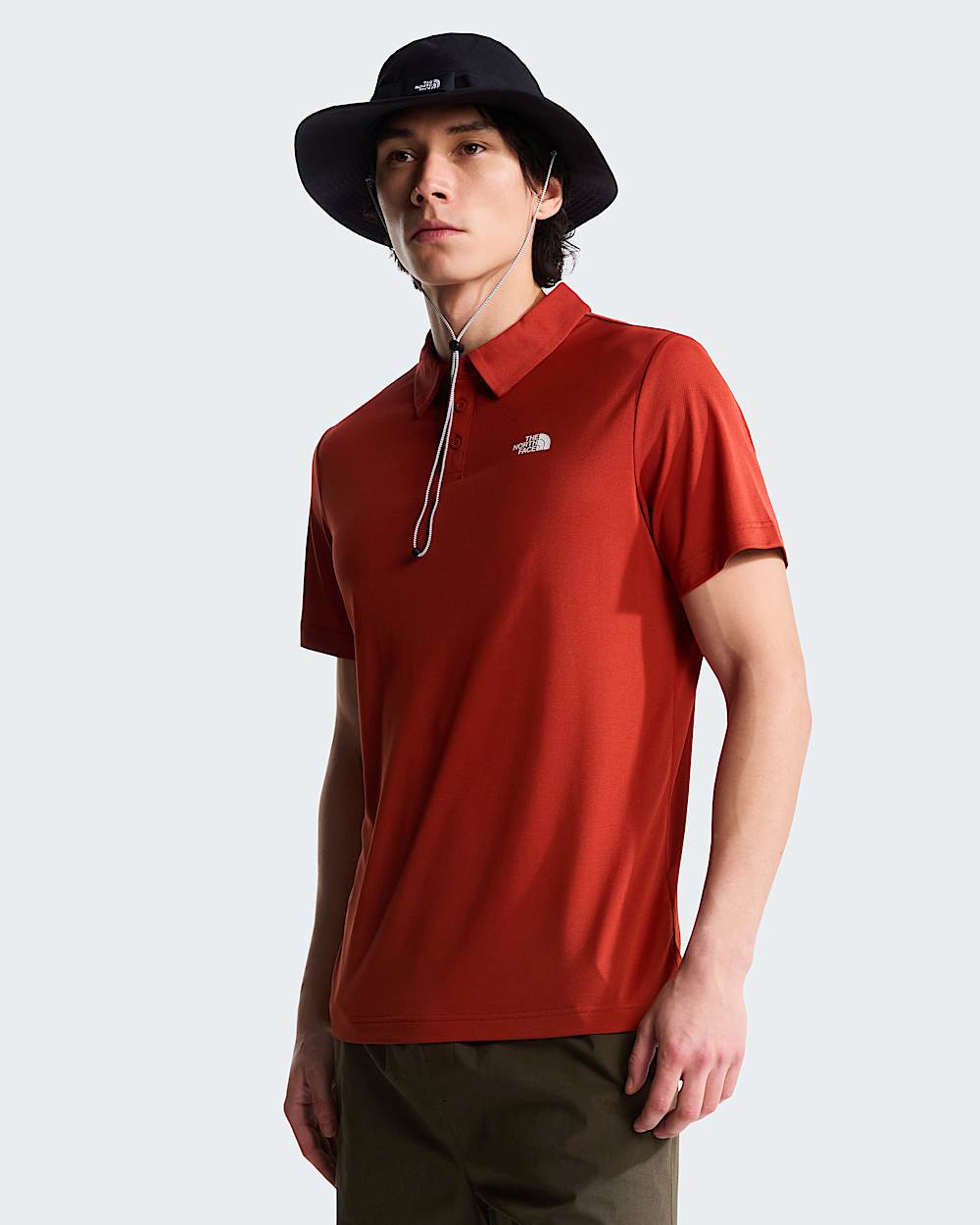 Tanken Poloshirt für Herren