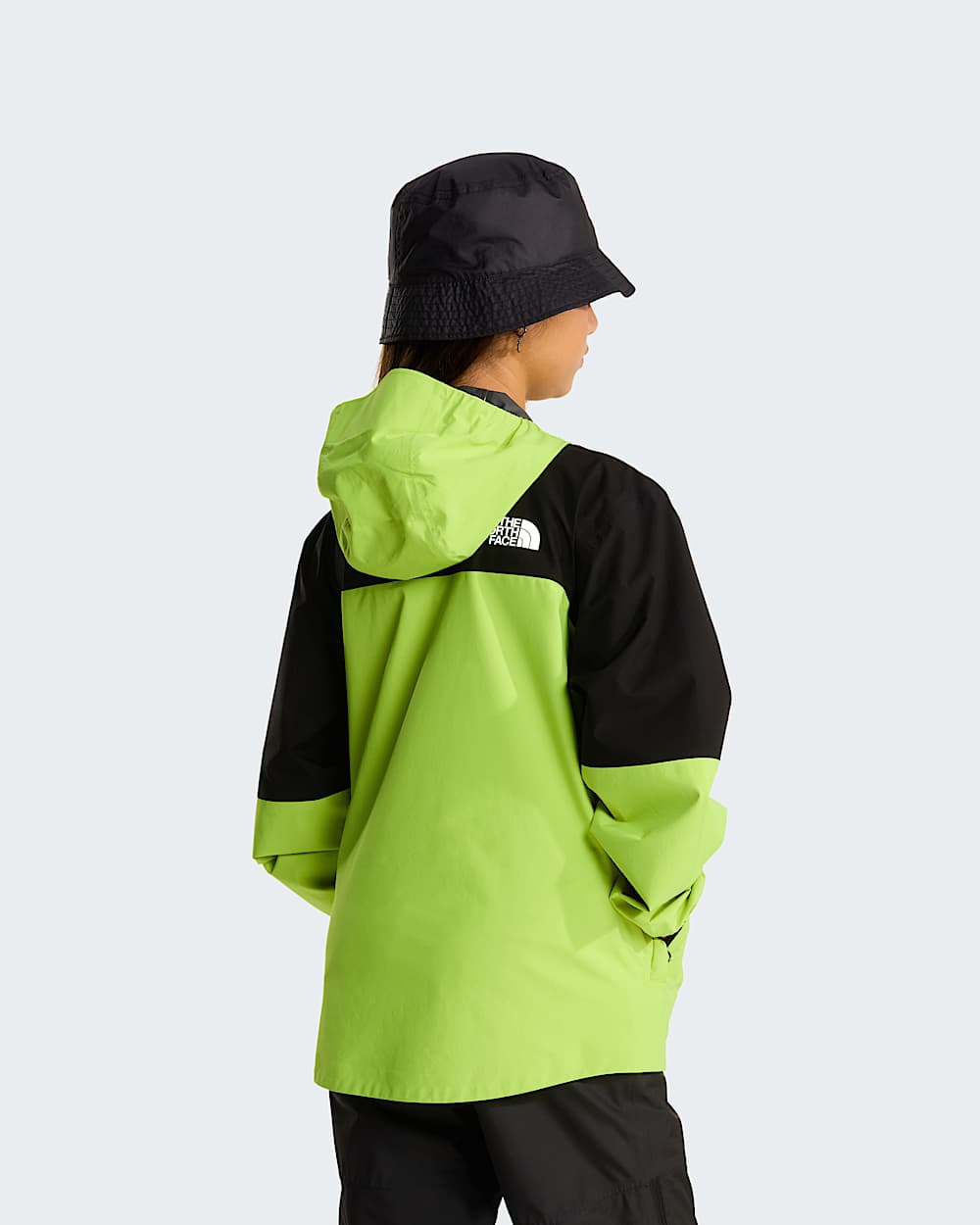 Veste de randonne impermable compressible pour enfant TNF alt12