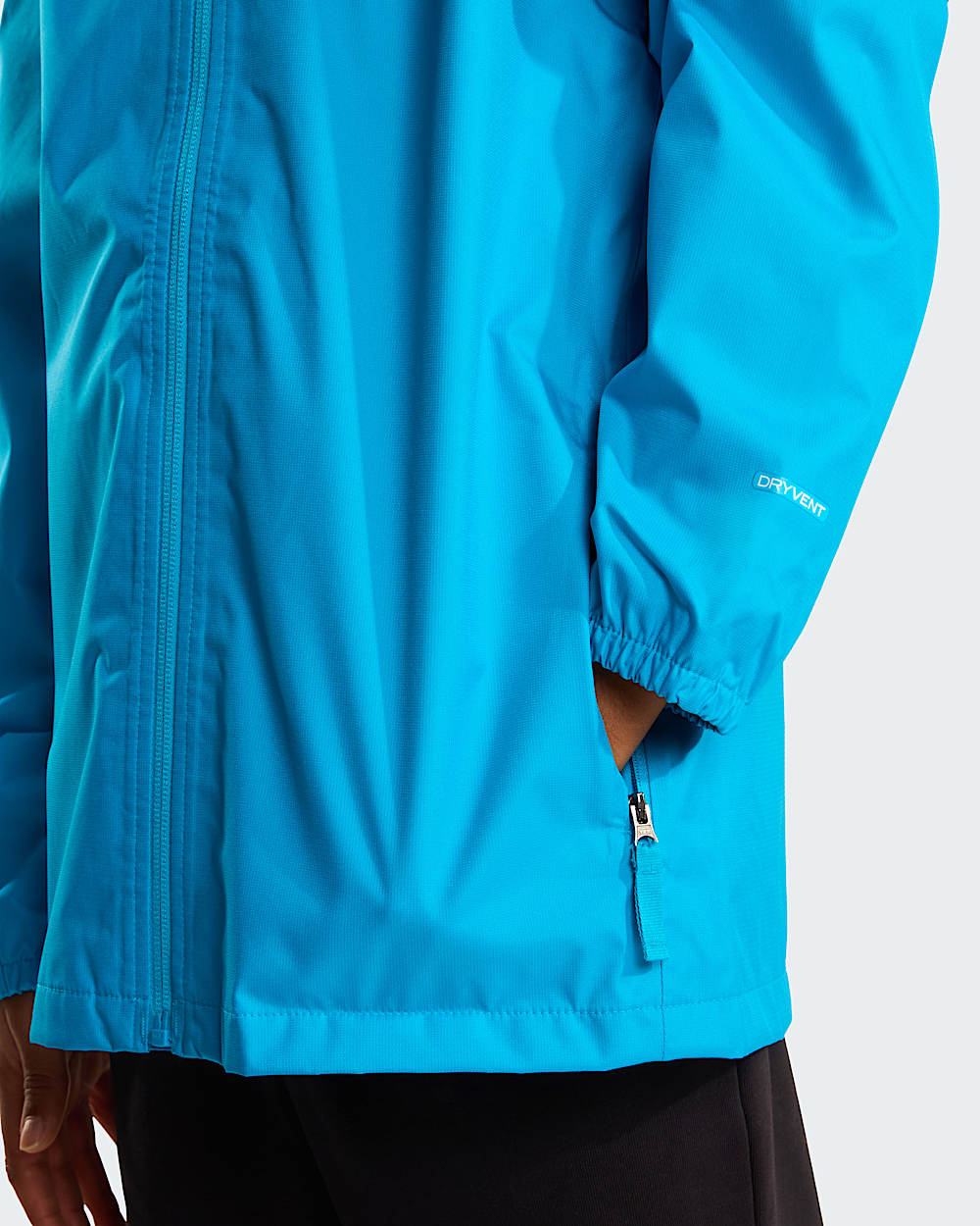 Giacca da pioggia Zipline da ragazzi TNF Meridian Blue ALT6